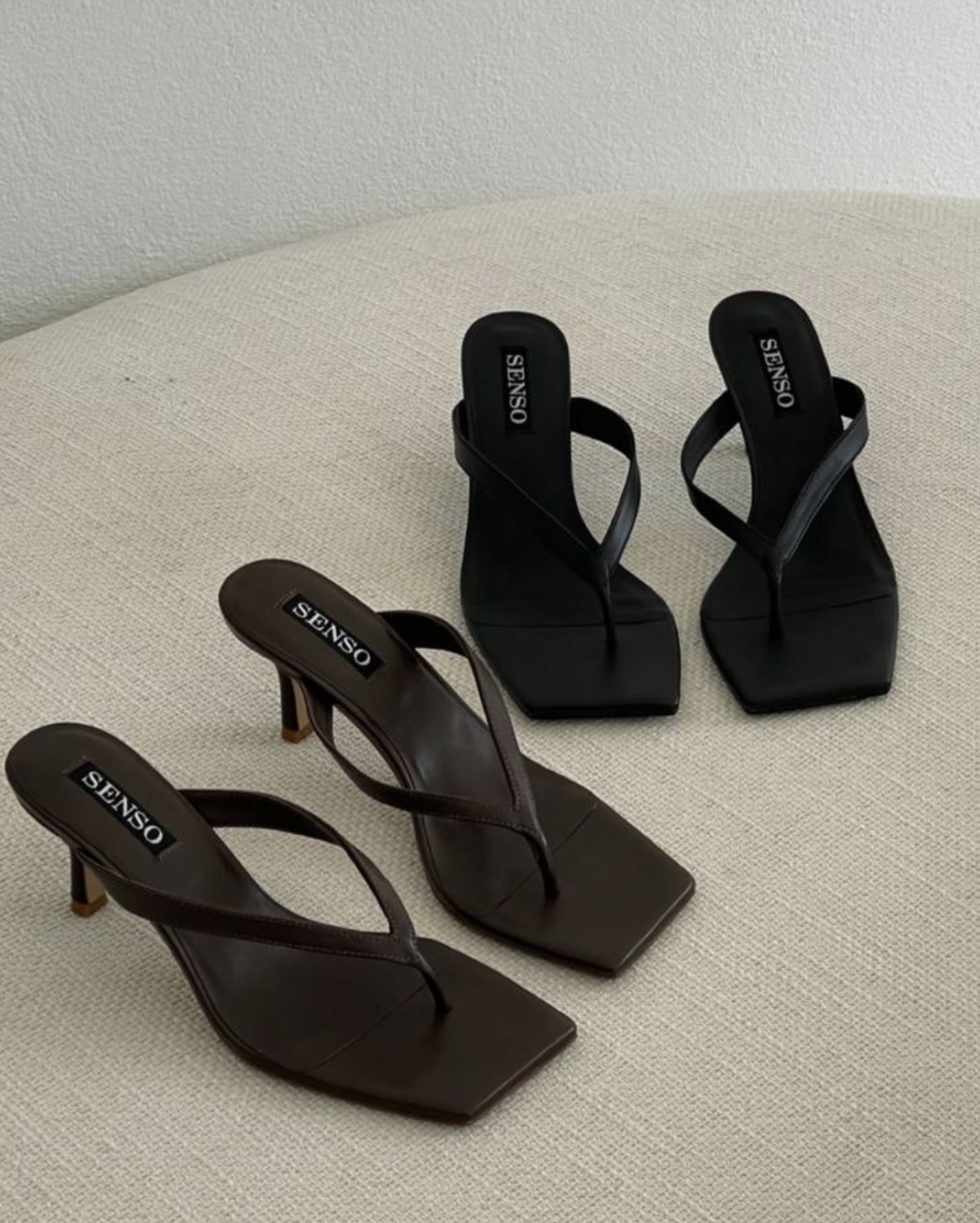 Senso shoes at Solana