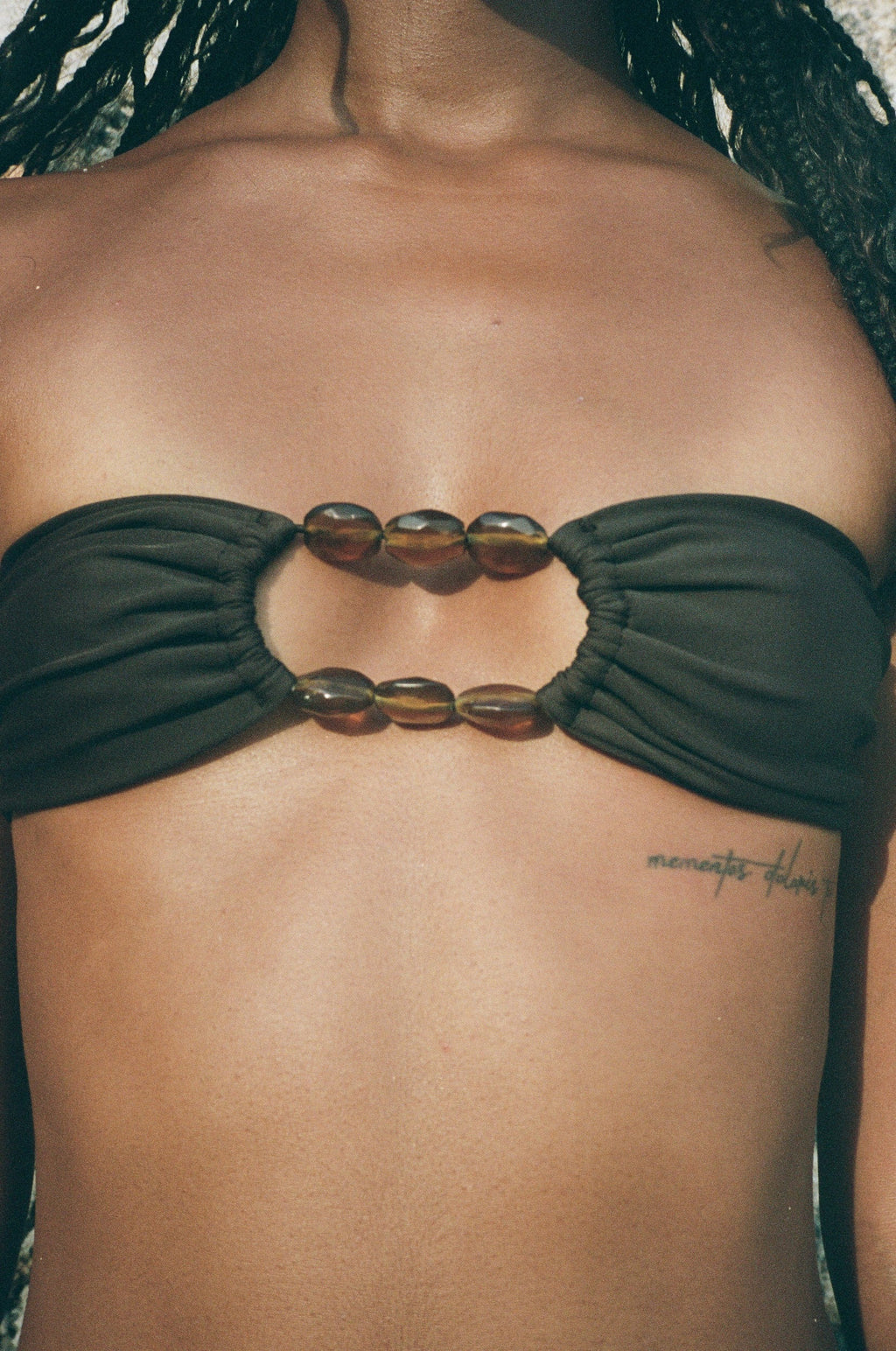 Azalea Top - Dark brown