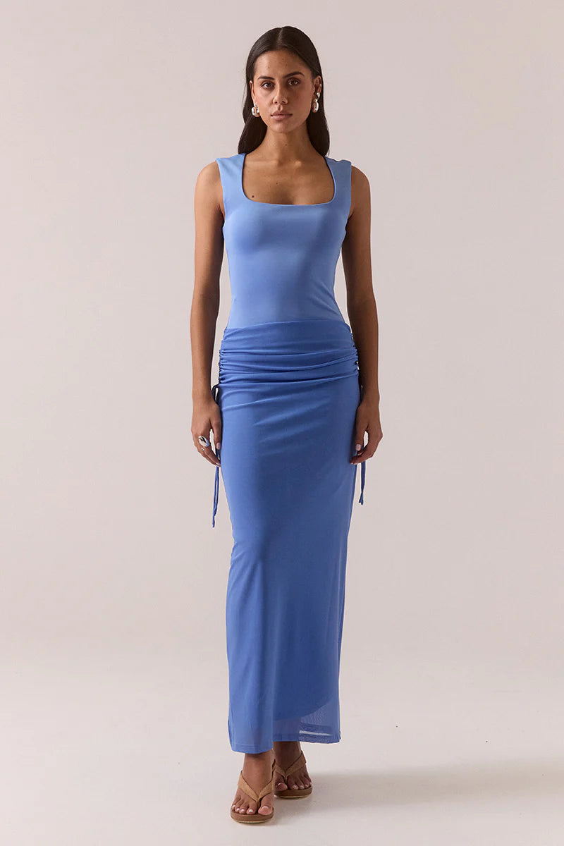 Ryen Dress - Cornflower blue