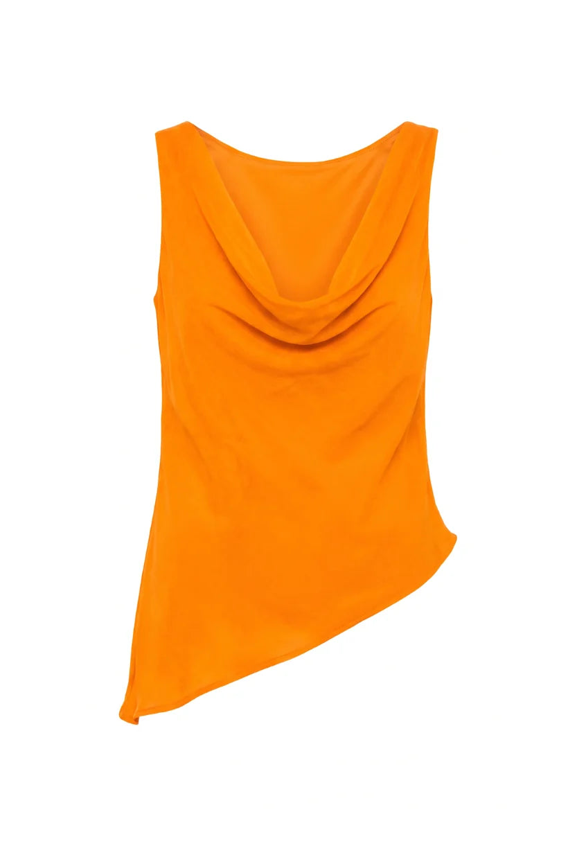 Reina Reversible Top - Orange