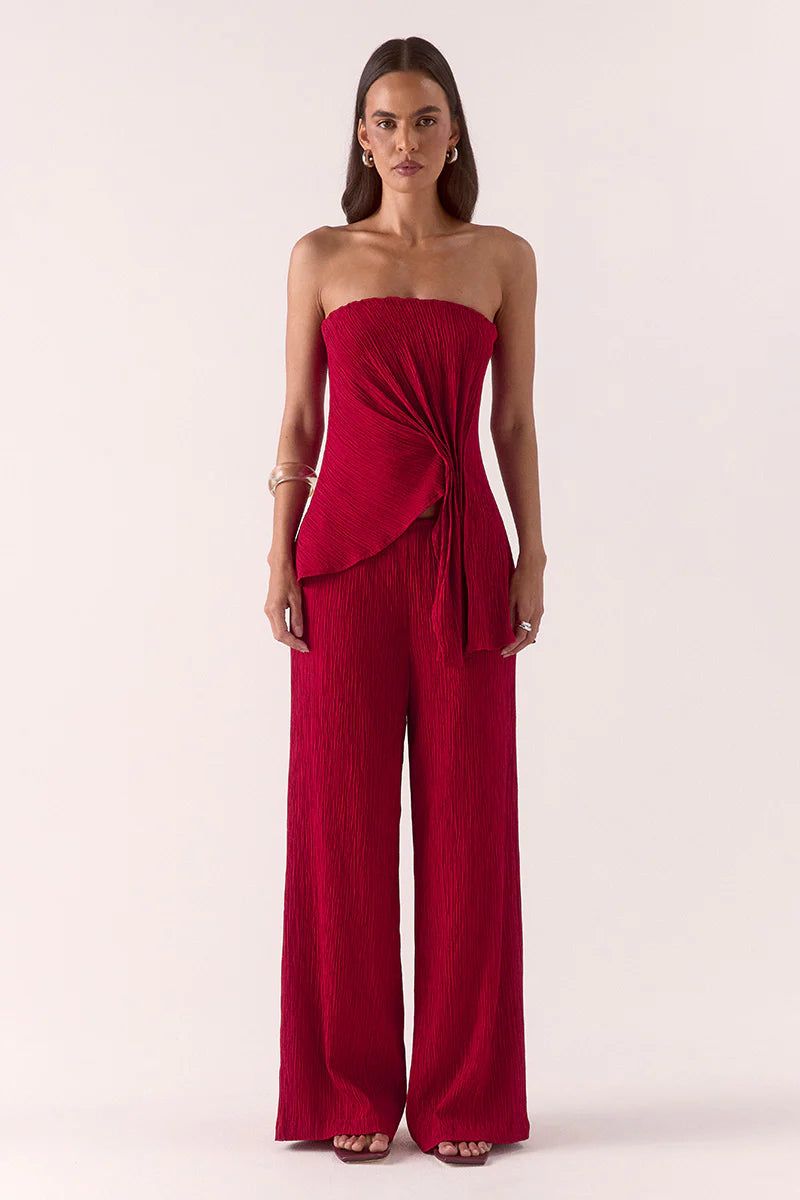 Aine Pants - Rasberry