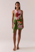 Kalea Mini Dress - Botanic
