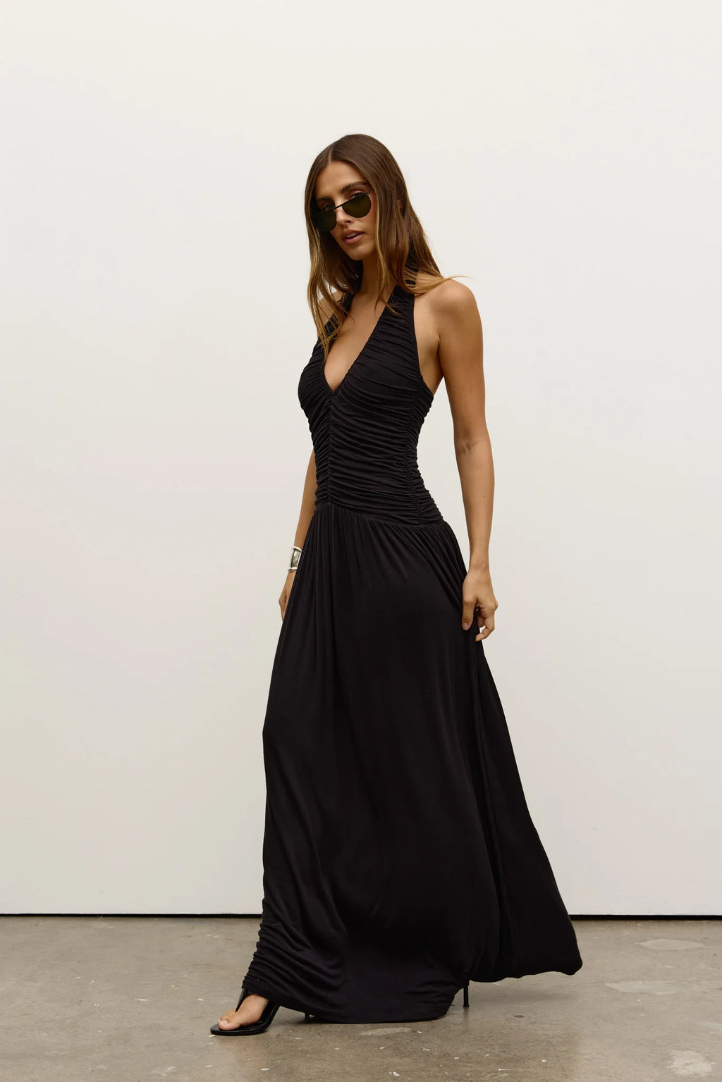 Frances Dress - Shadow