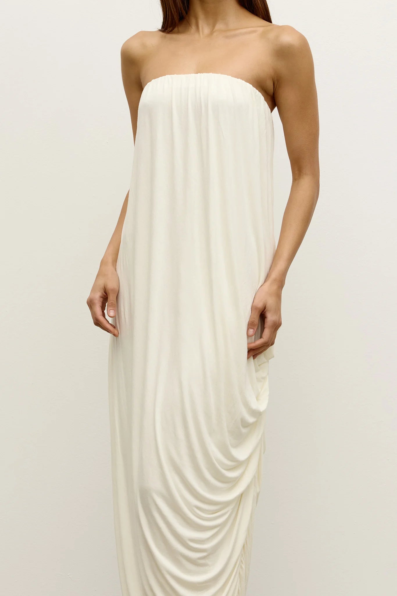 Callista Maxi Dress - Ivory