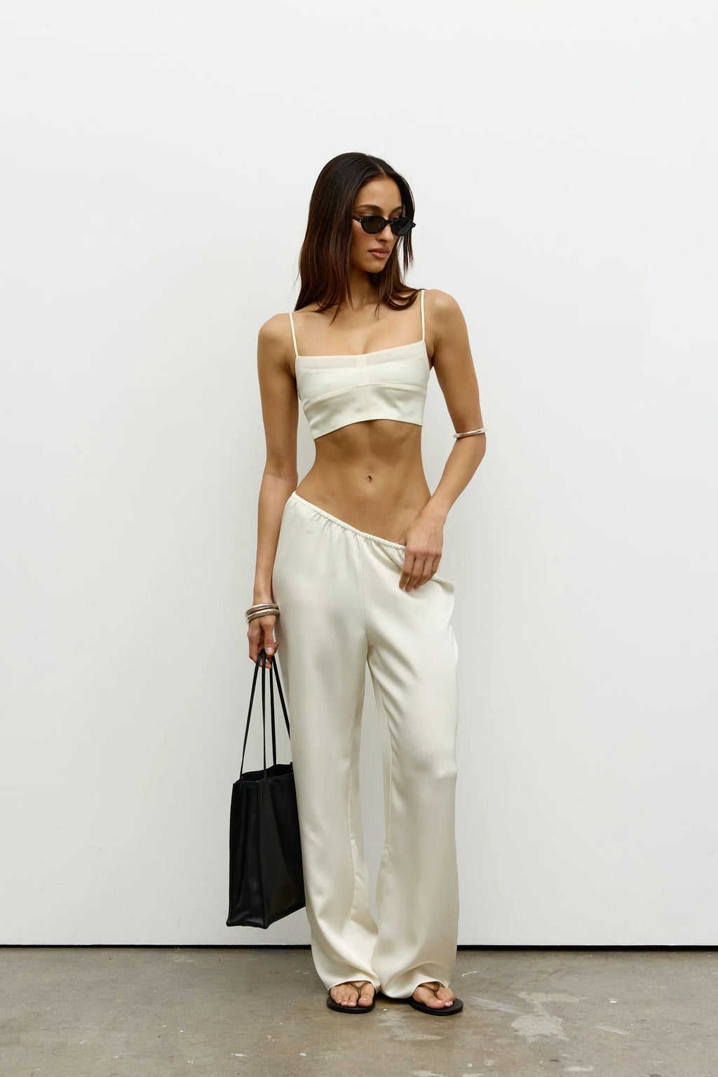 Veya Crop - Ivory