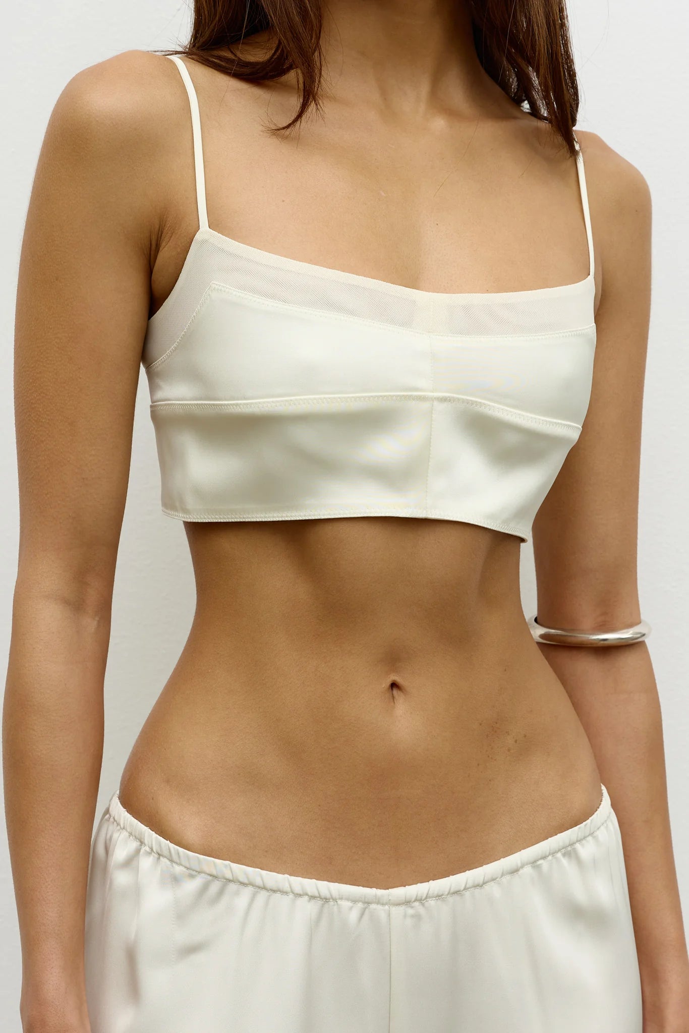 Veya Crop - Ivory
