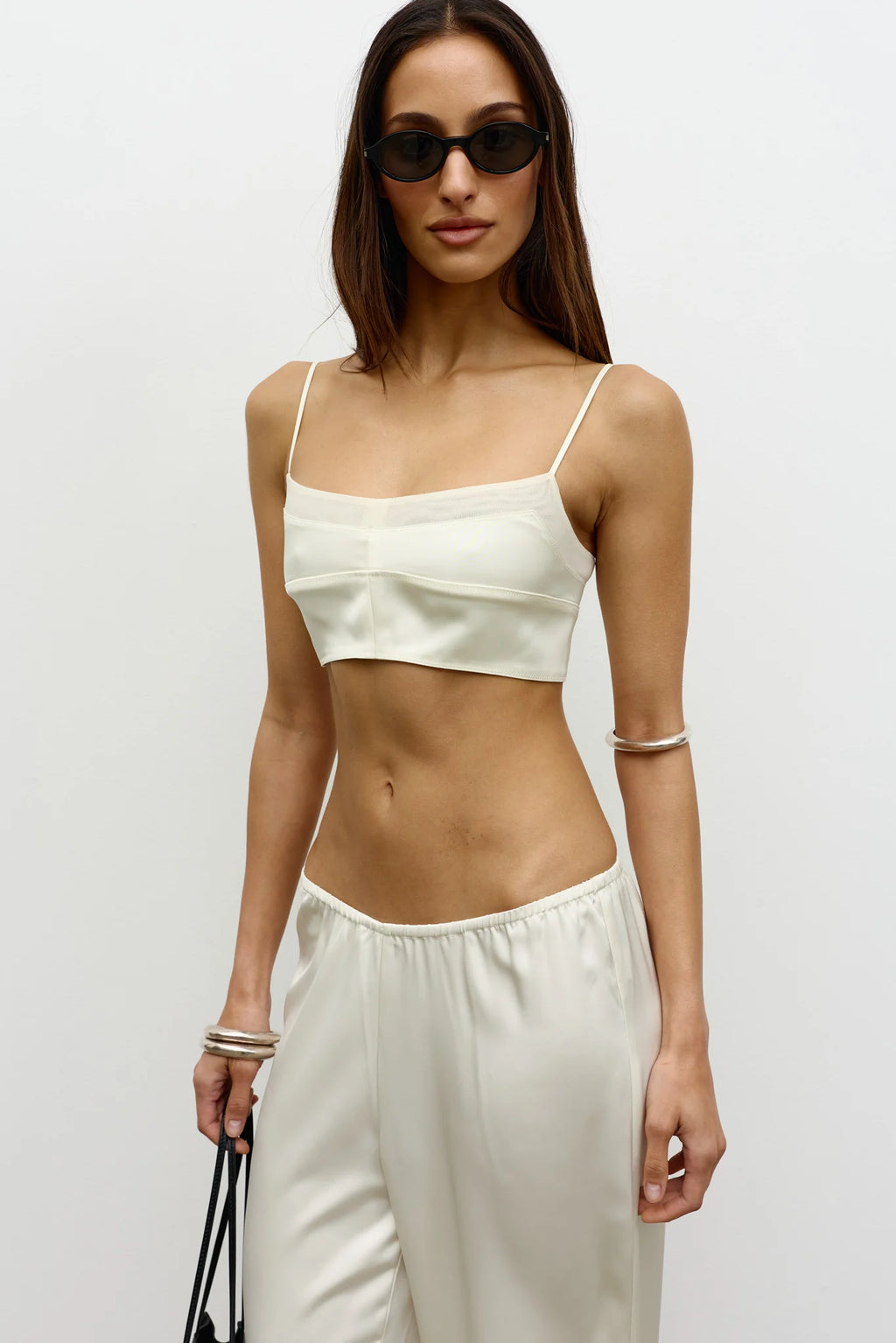 Veya Crop - Ivory
