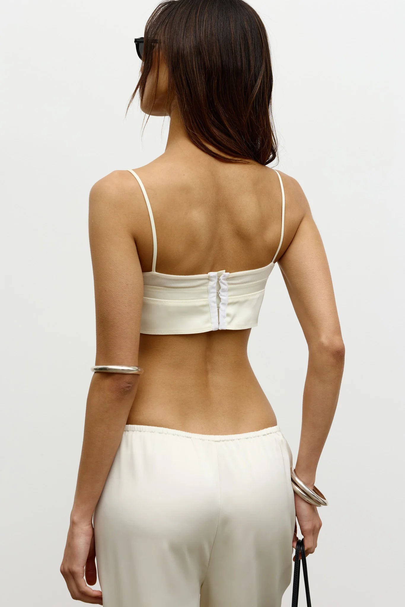 Veya Crop - Ivory