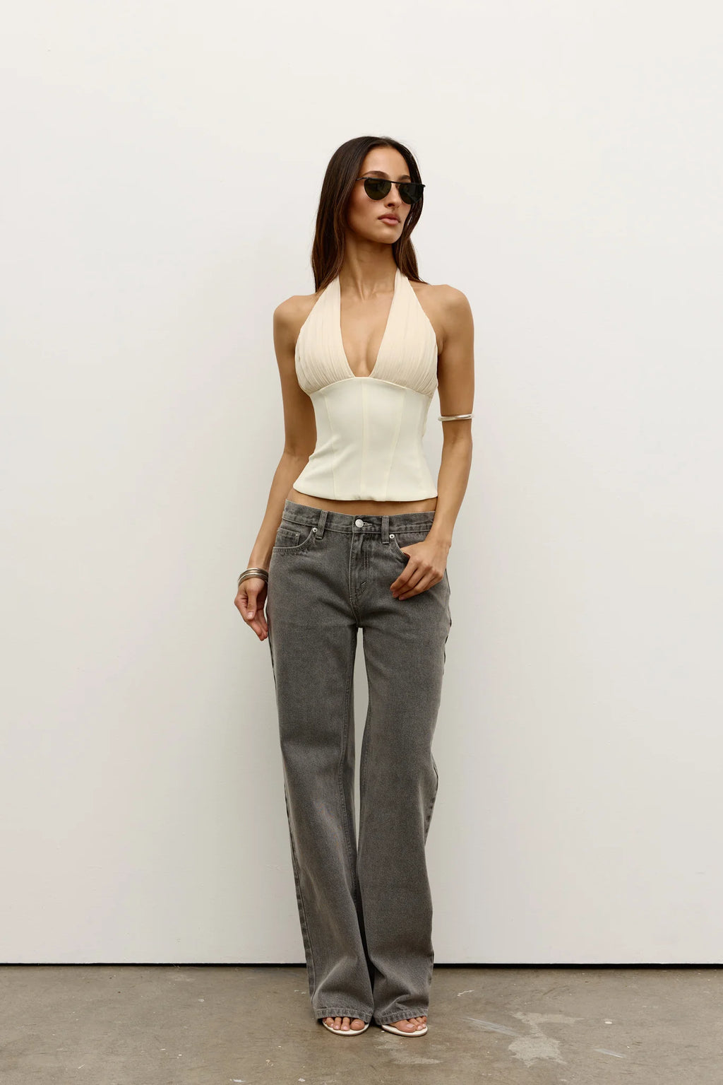 Lilith Corset - Ivory