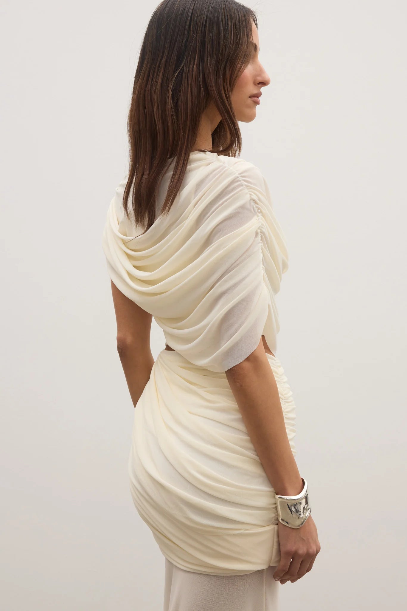 Alba Two-Piece Dress - Ivory