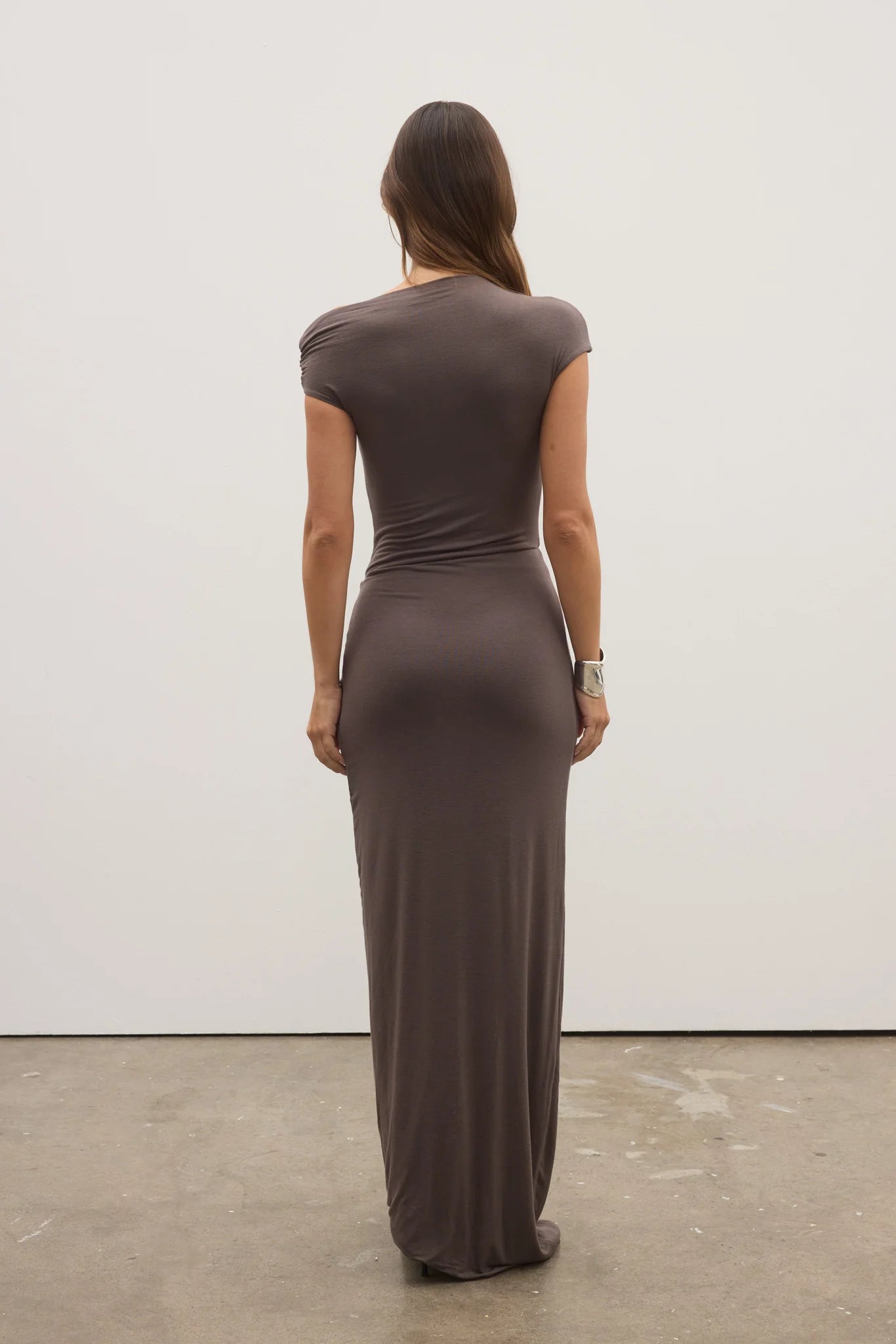 Saskia Dress - Smoke