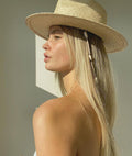 Seashells Fedora - Natural