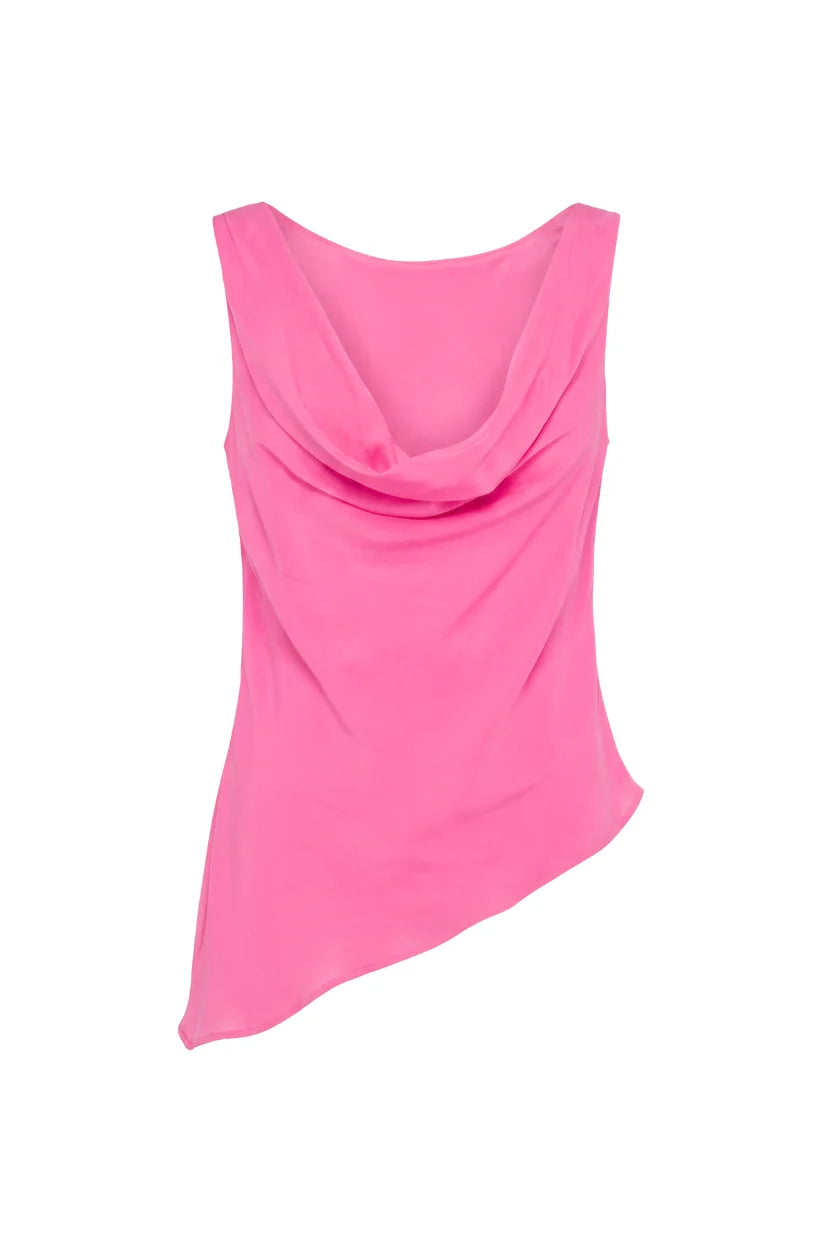 Reina Reversible Top - Pink