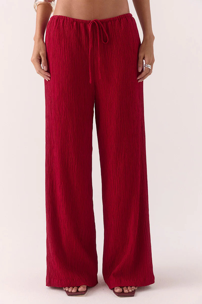 Aine Pants - Rasberry