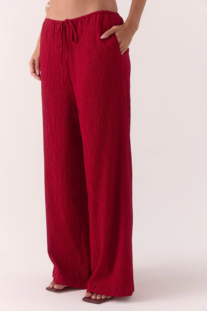 Aine Pants - Rasberry