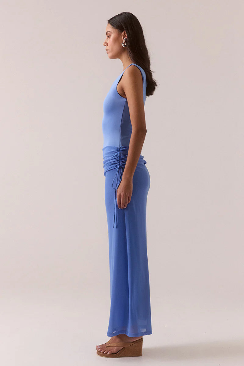 Ryen Dress - Cornflower blue
