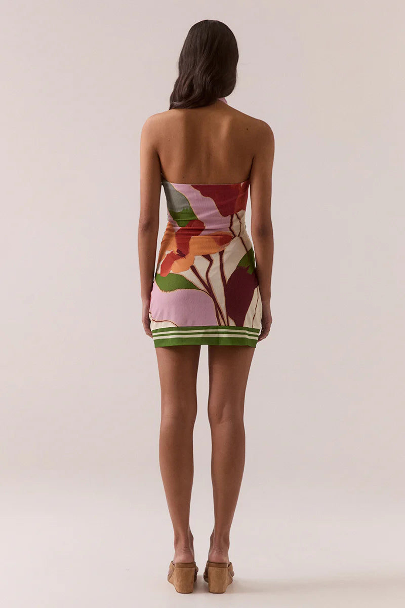 Kalea Mini Dress - Botanic