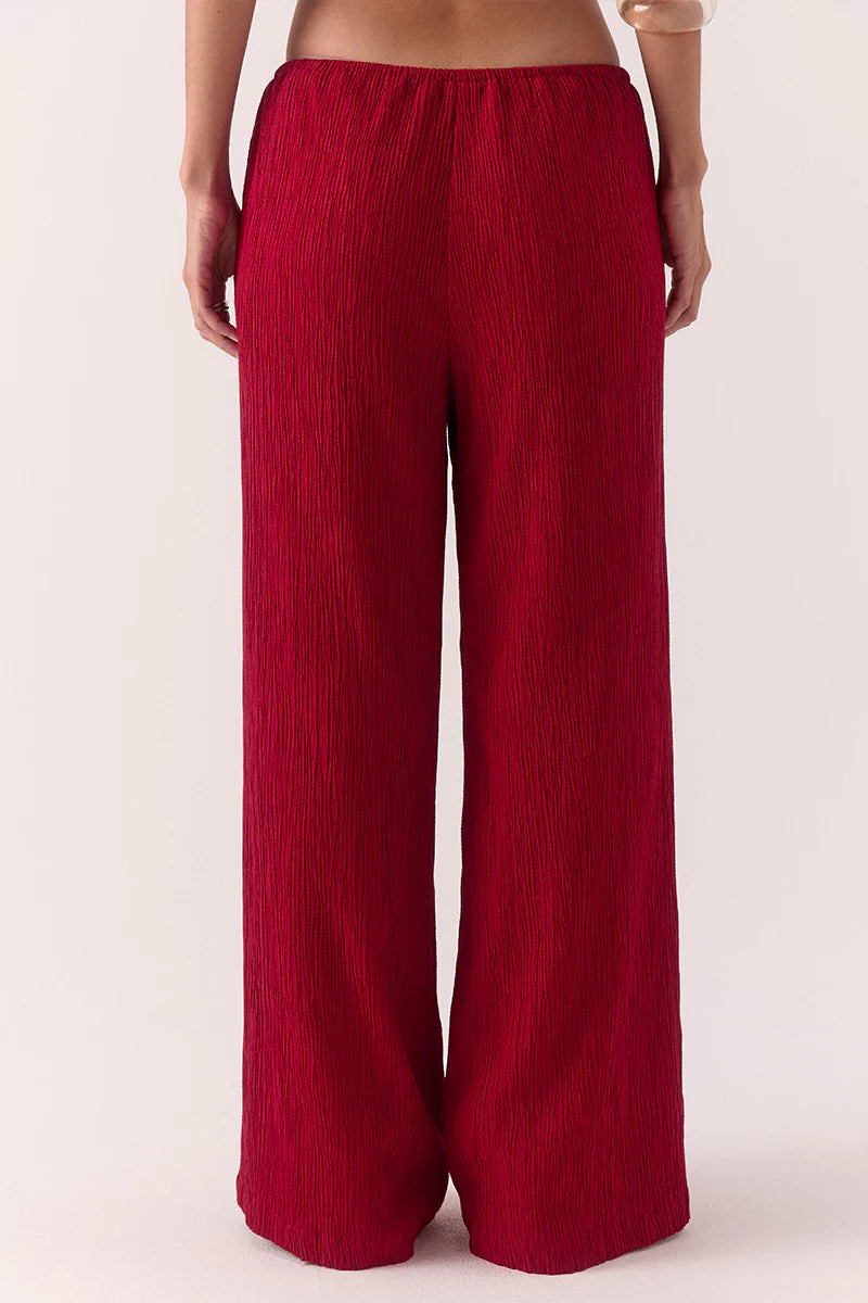 Aine Pants - Rasberry