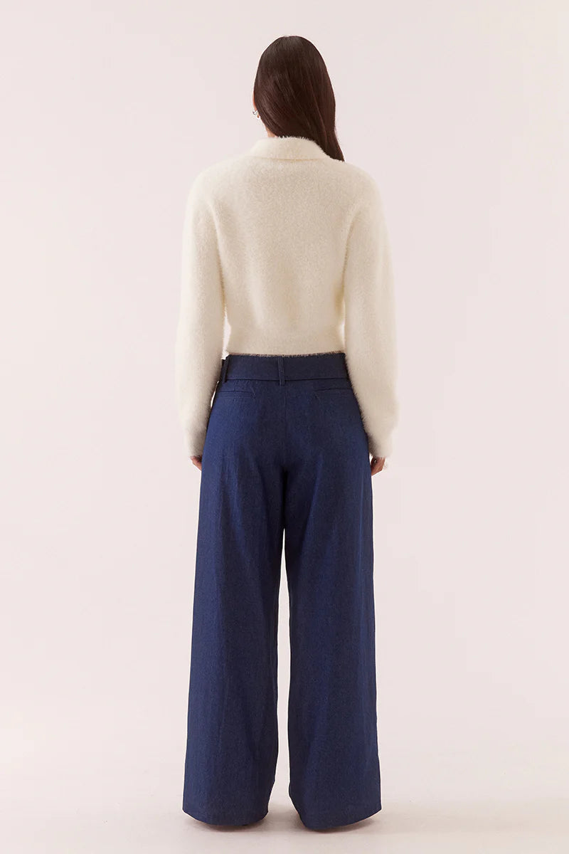 Fenna Knit Cardigan - Chalk