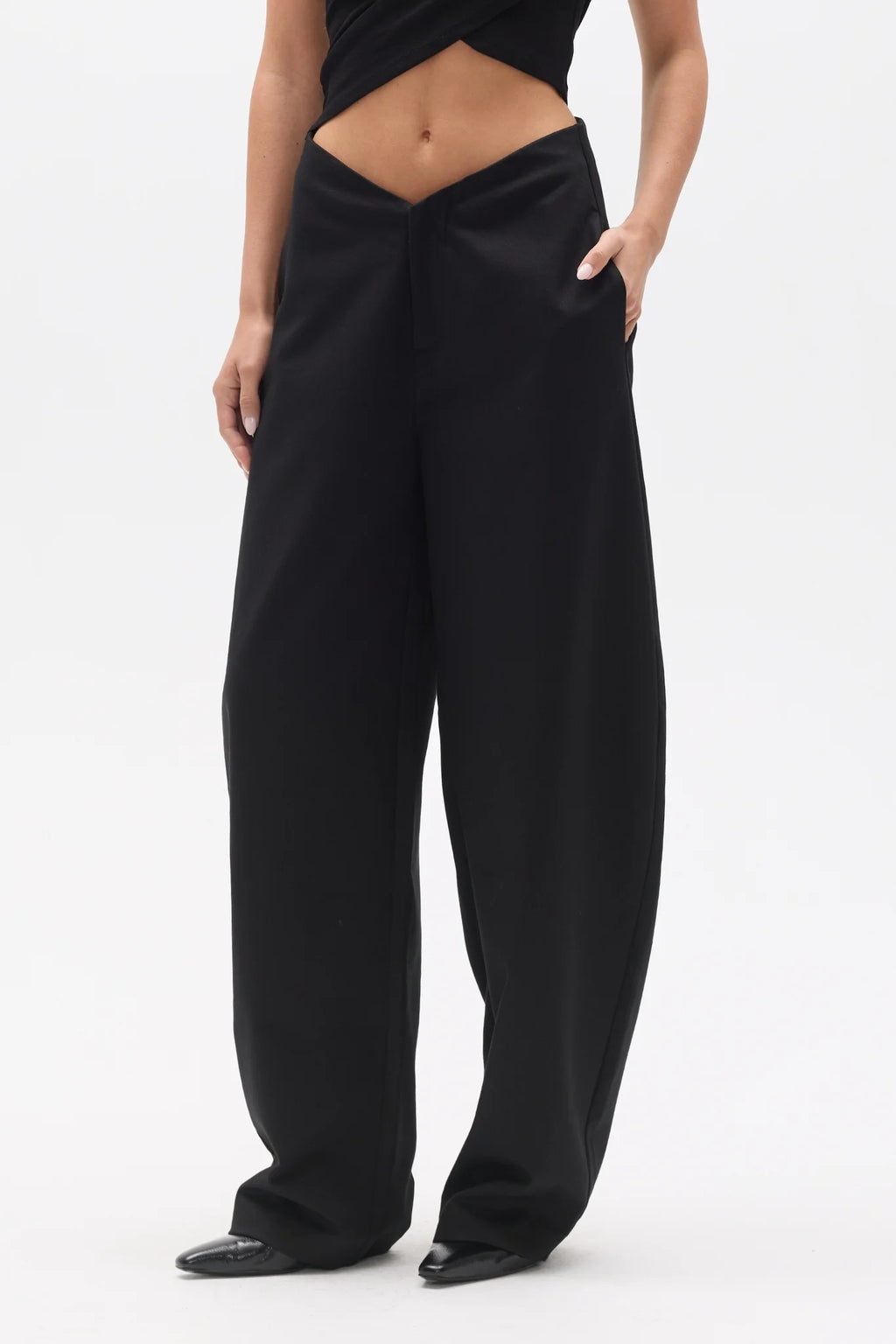 Harris Pant - Black
