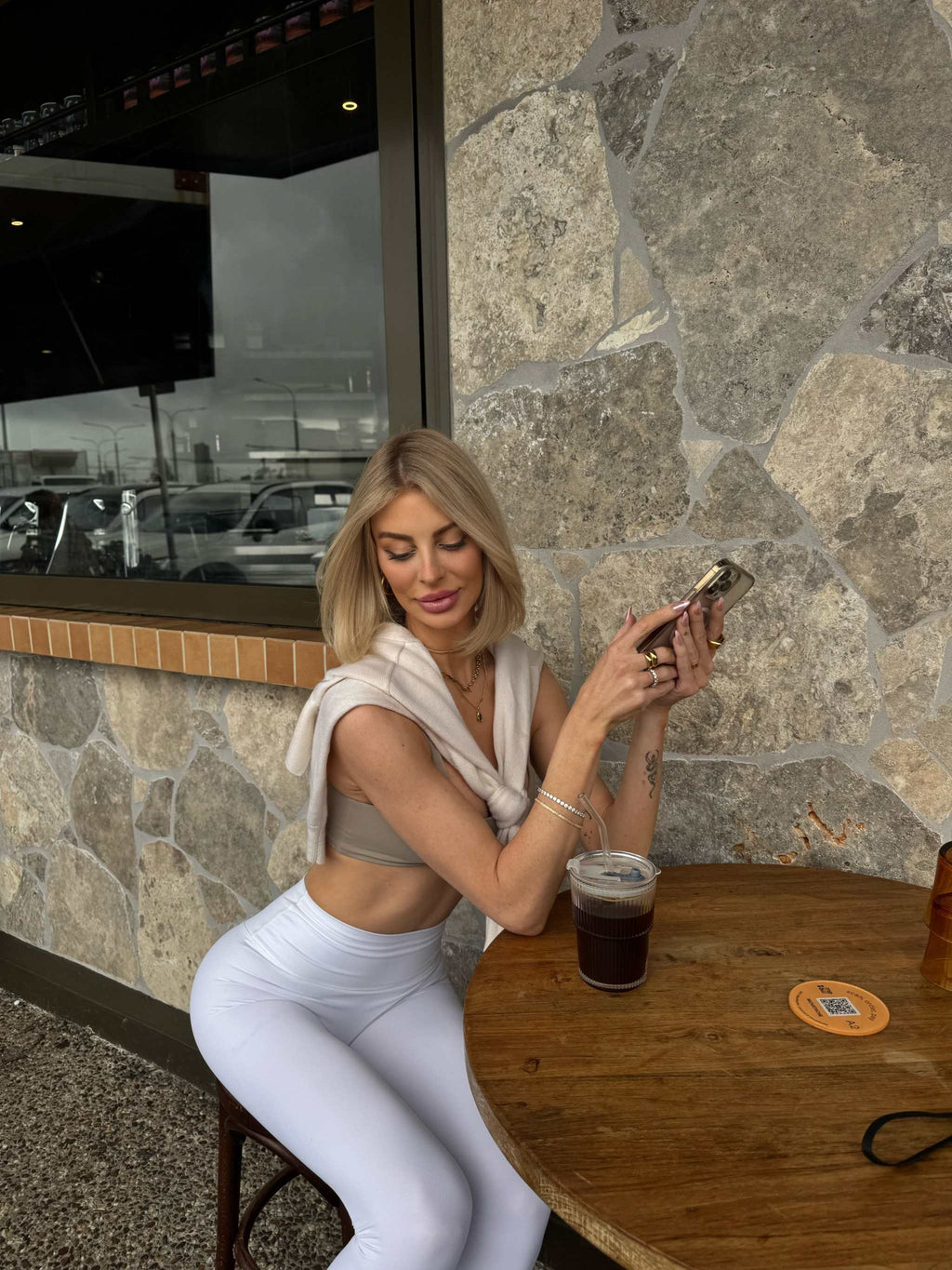 Myra Essential Leggings - High Waist, Soft & Stretchy Fit