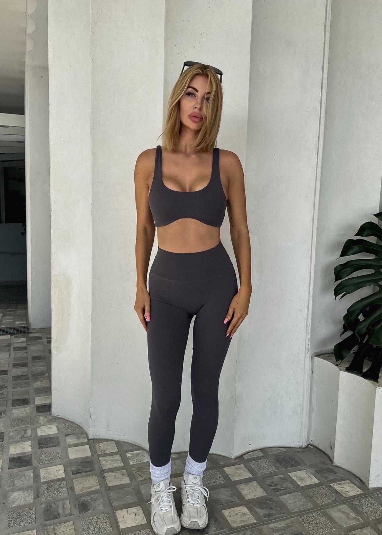 Myra Essential Leggings - High Waist, Breathable & Stretchy Fit