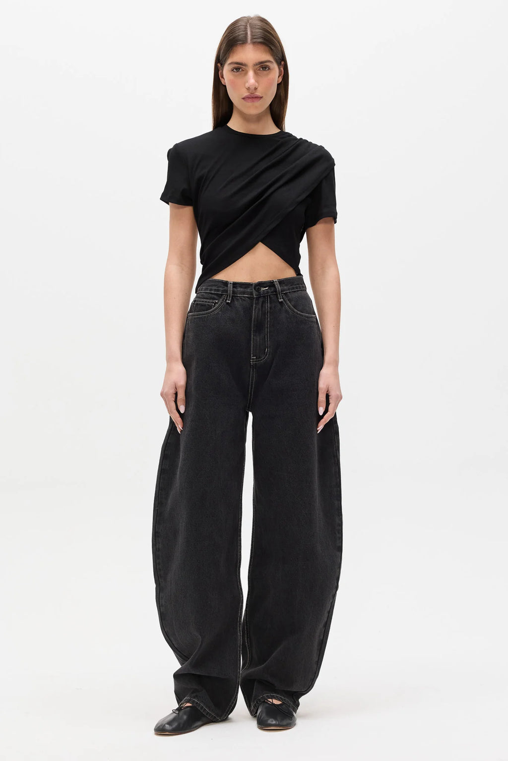 Astin Top - Black