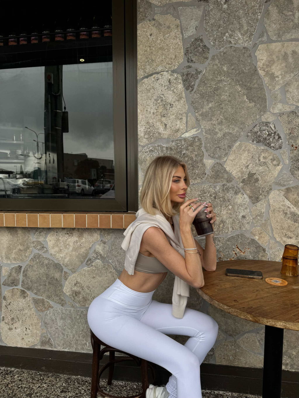 Myra Essential Leggings - High Waist, Soft & Stretchy Fit