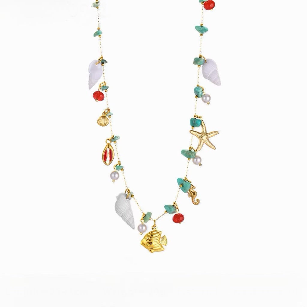 Capri Turquoise Belly Chain