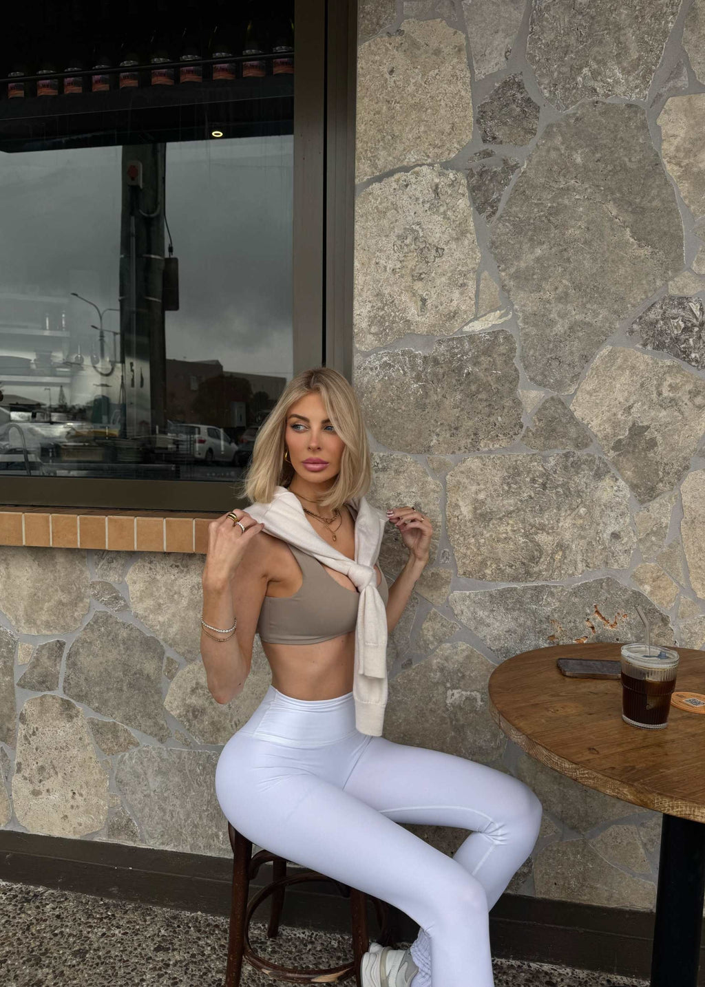 Myra Essential Leggings - High Waist, Soft & Stretchy Fit