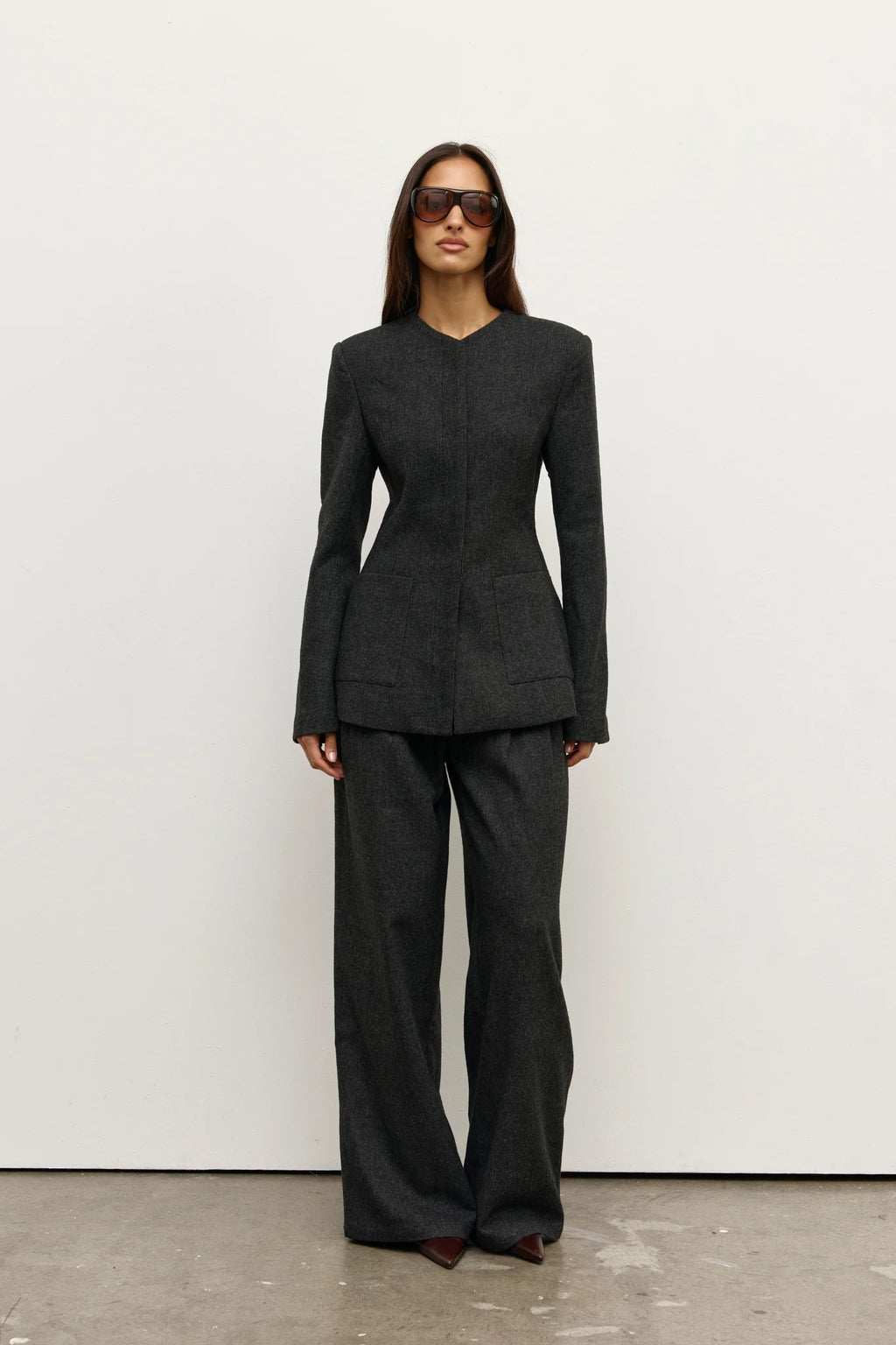 Cameron Pant - Charcoal