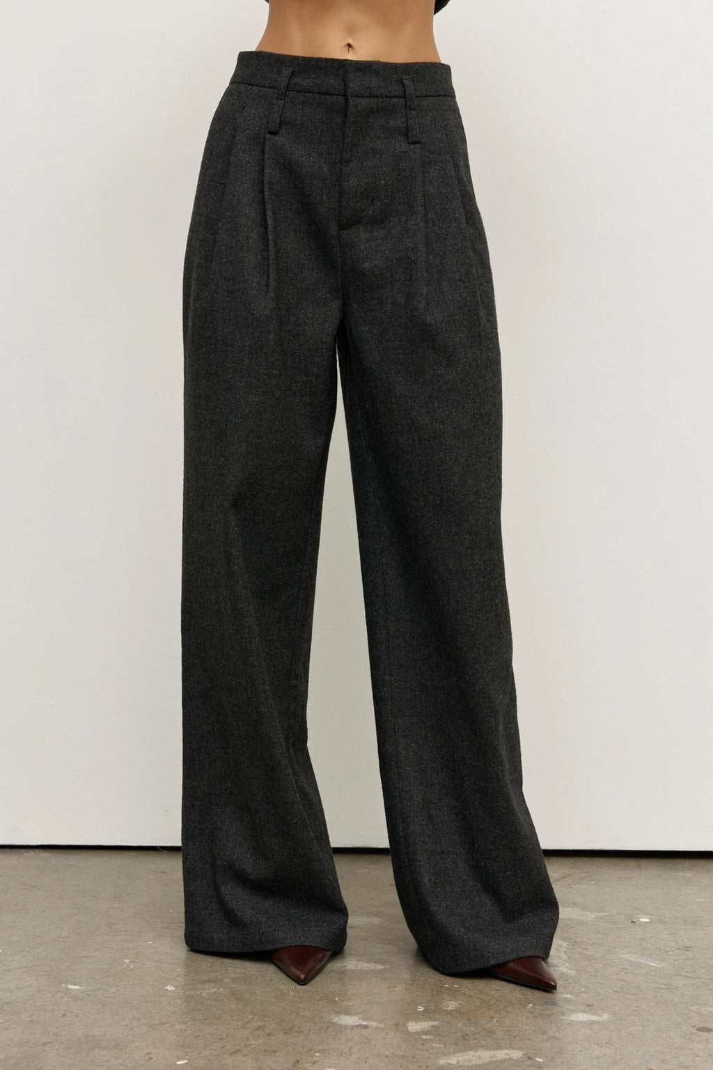 Cameron Pant - Charcoal