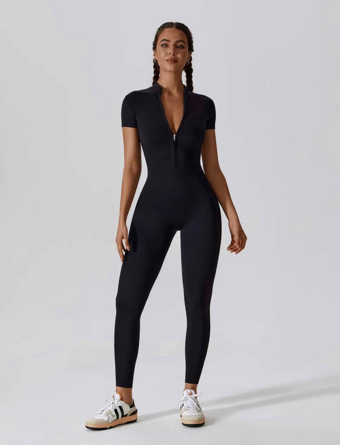 Samara Short Sleeve Jumpsuit