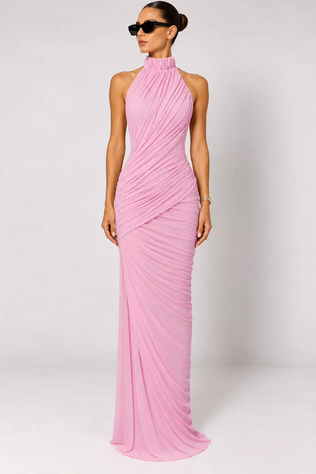 Clara Maxi - Rose Pink