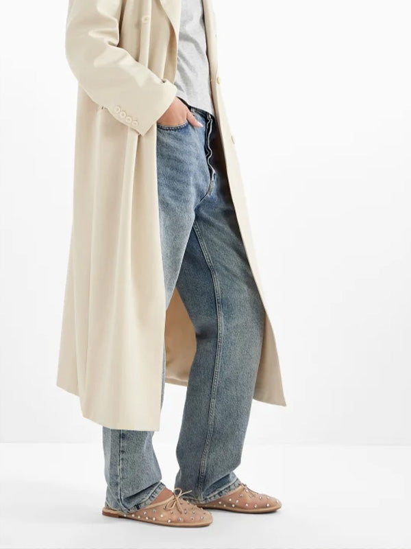 Cole Ballet Flat - Vanilla