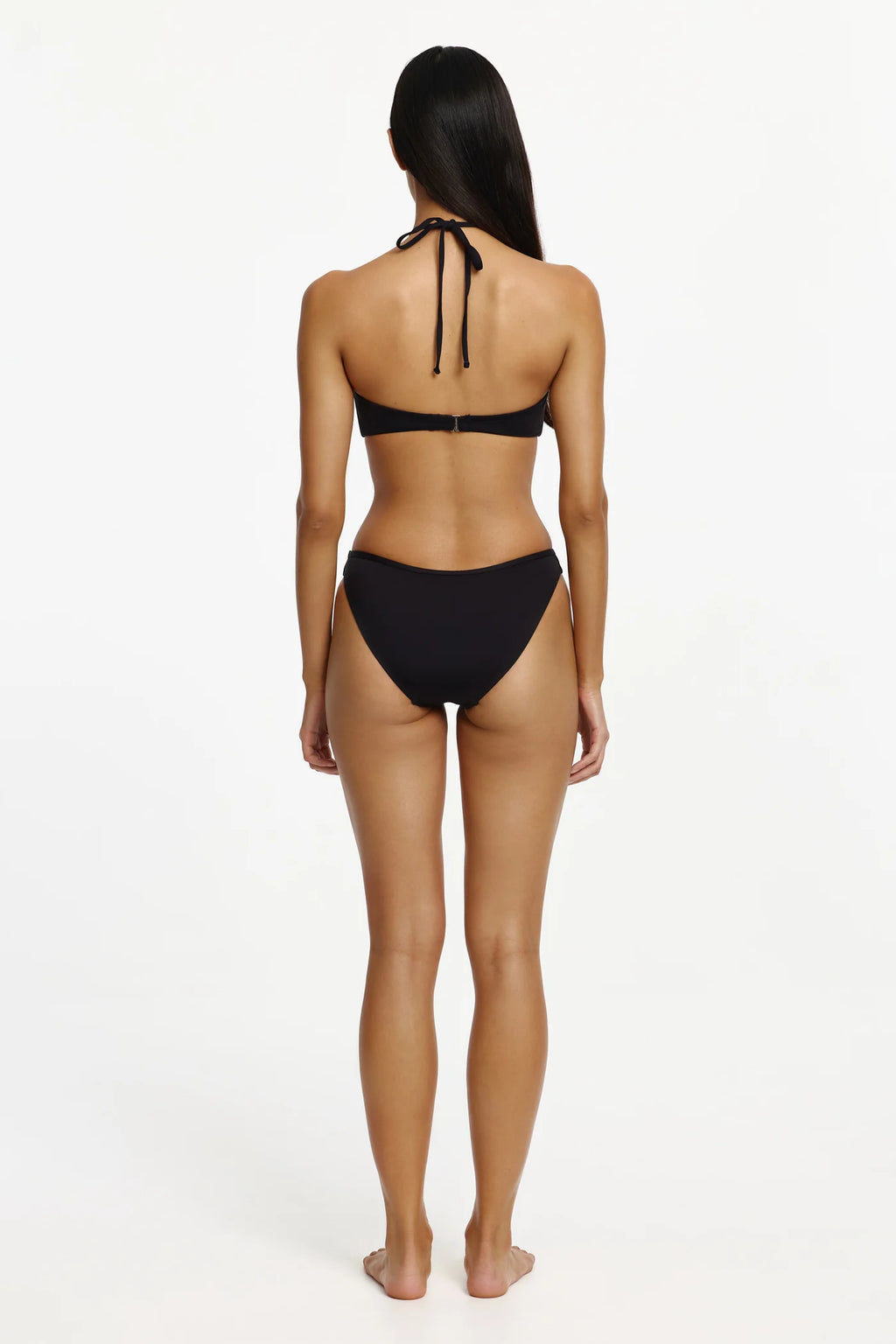 Sarina Bikini Brief - Black