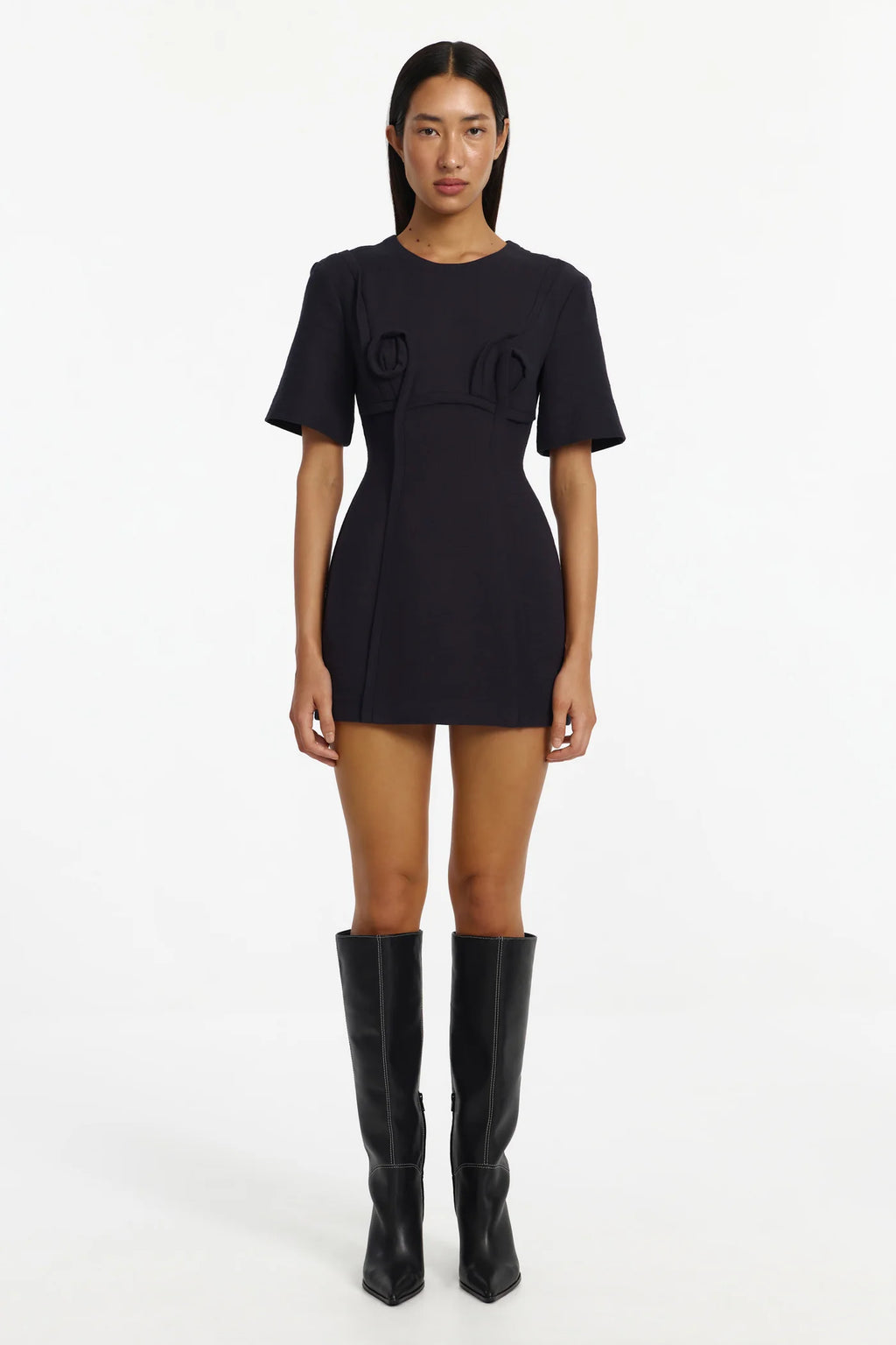 Vanesa Mini Dress - Black
