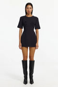 Vanesa Mini Dress - Black