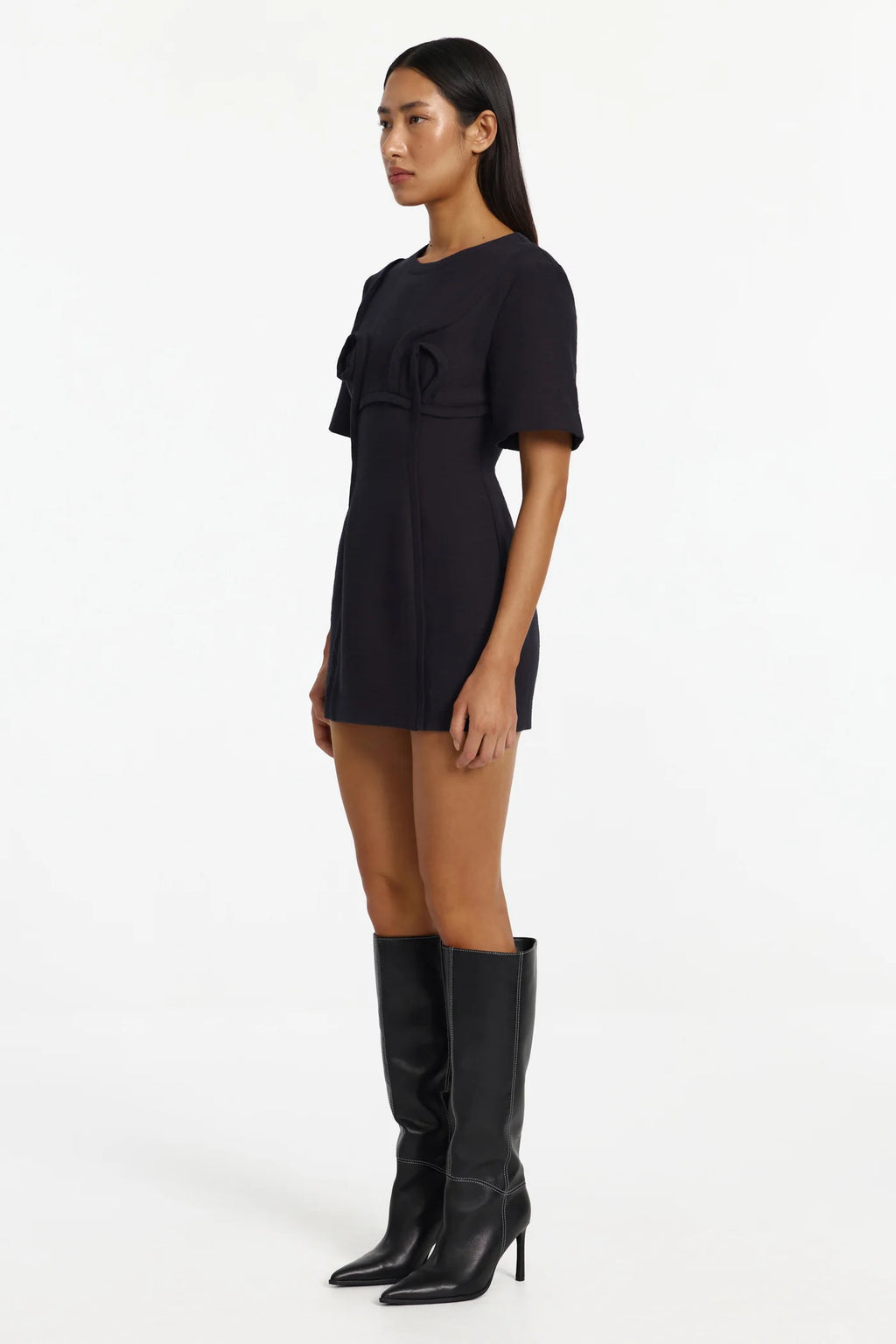 Vanesa Mini Dress - Black