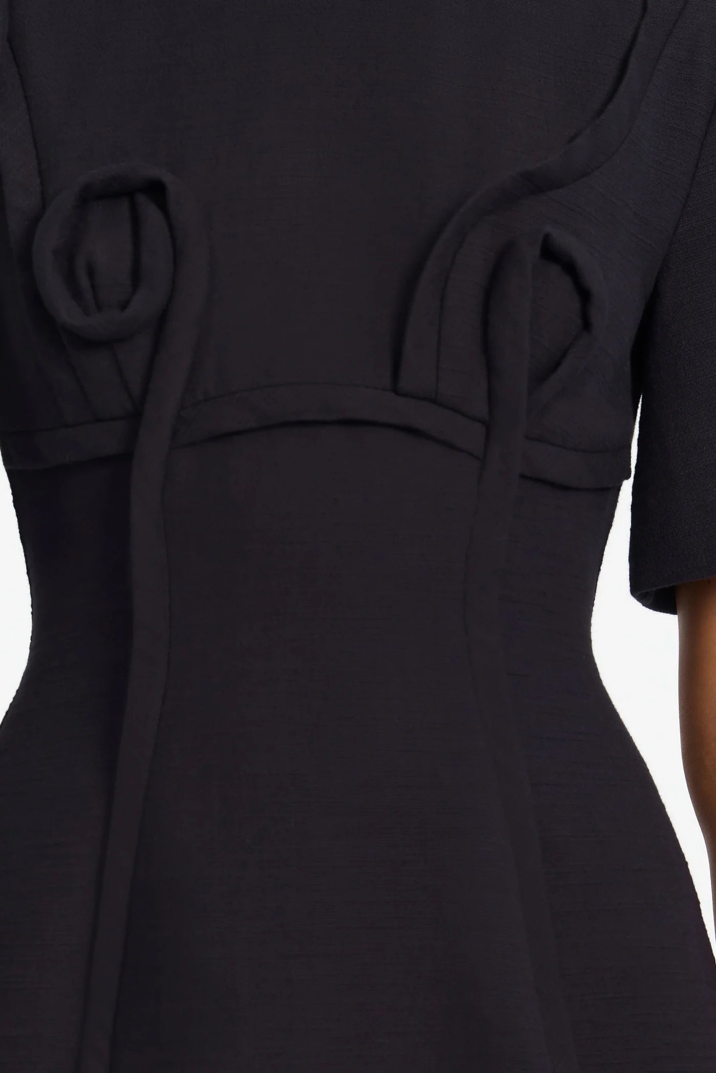 Vanesa Mini Dress - Black