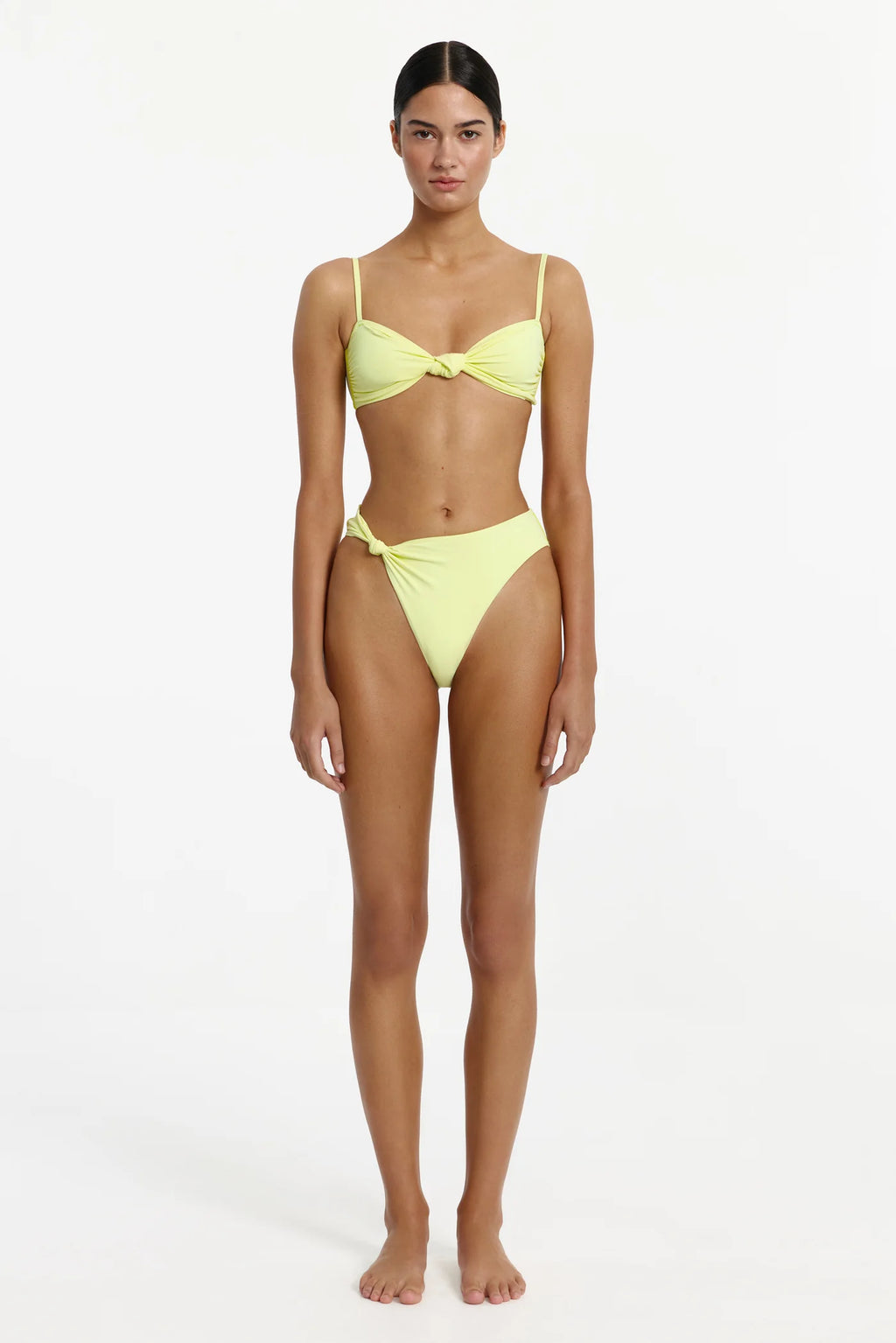 Hermela Bikini Top - Lemon Drop