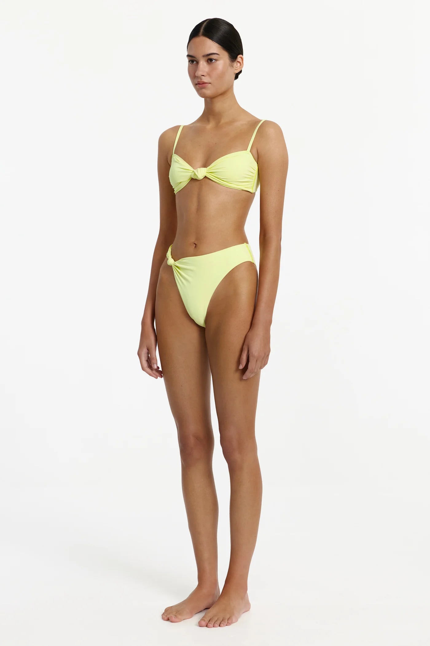 Hermela Bikini Top - Lemon Drop