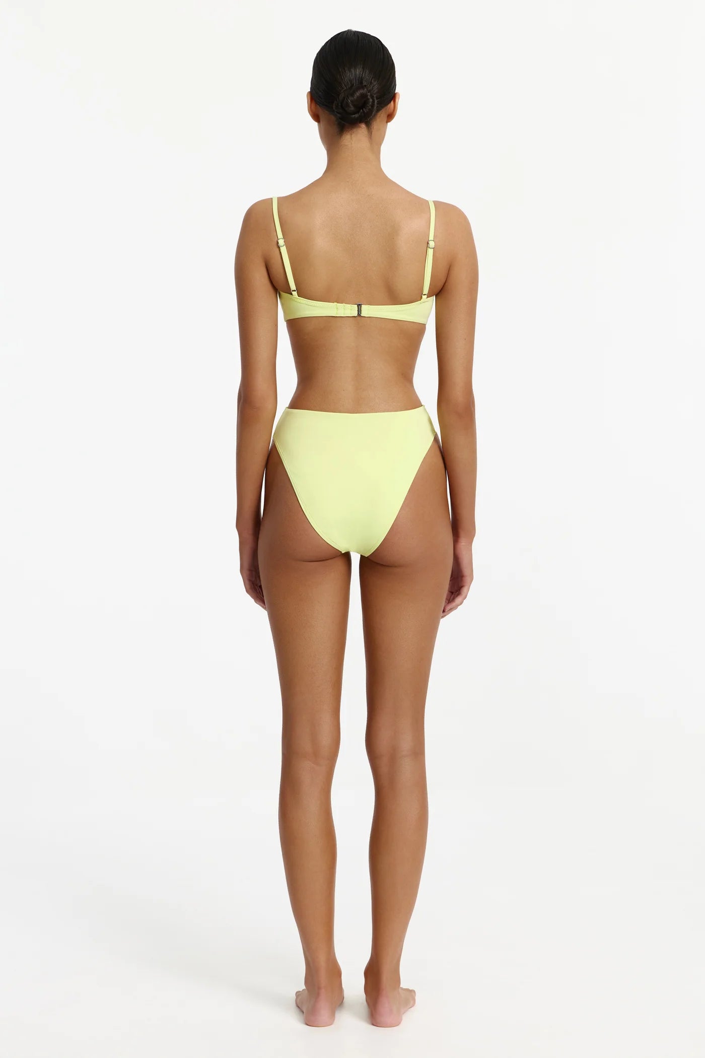 Hermela Bikini Top - Lemon Drop