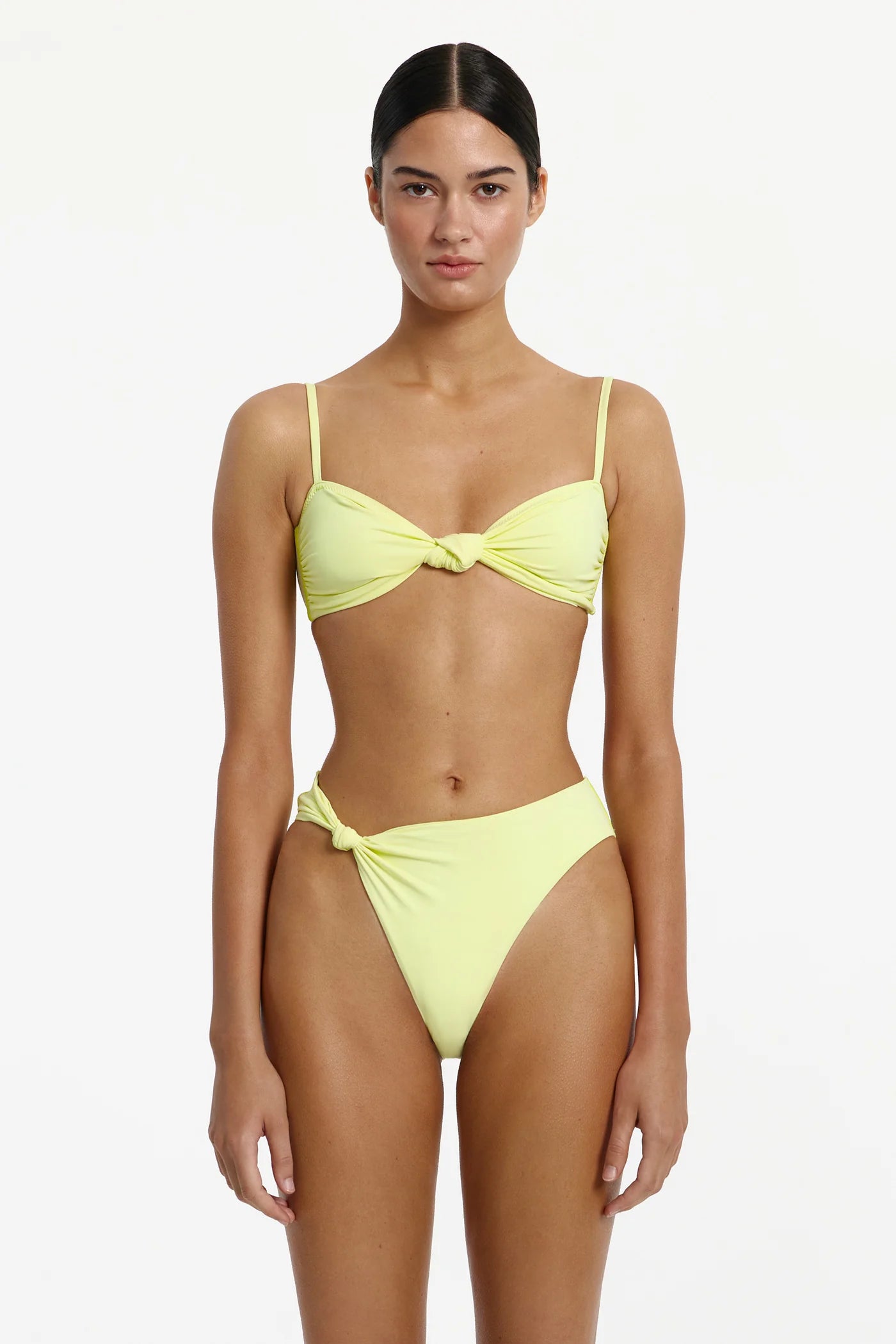 Hermela Bikini Brief - Lemon Drop