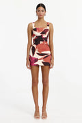 Minnah Dress - Pressed Floral