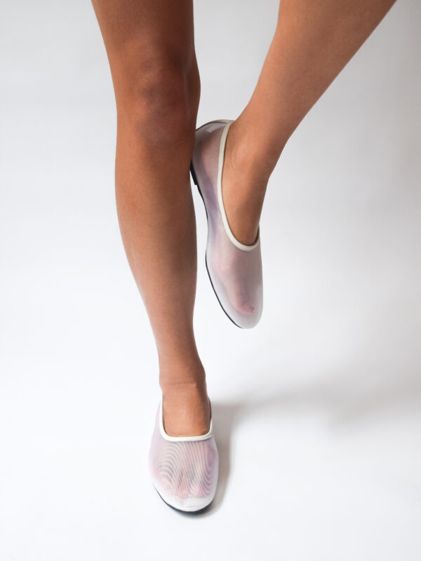 Dena Ballet Flat - Ice