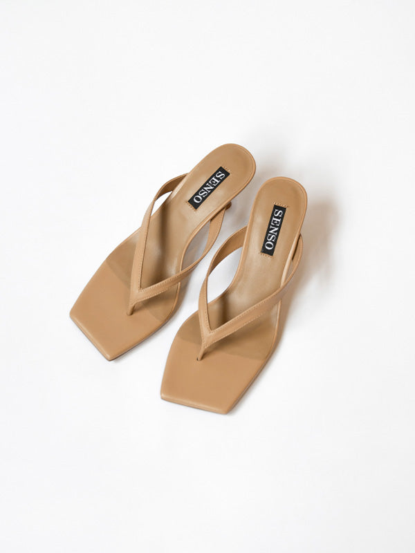 Elvie Heels - Butterscotch