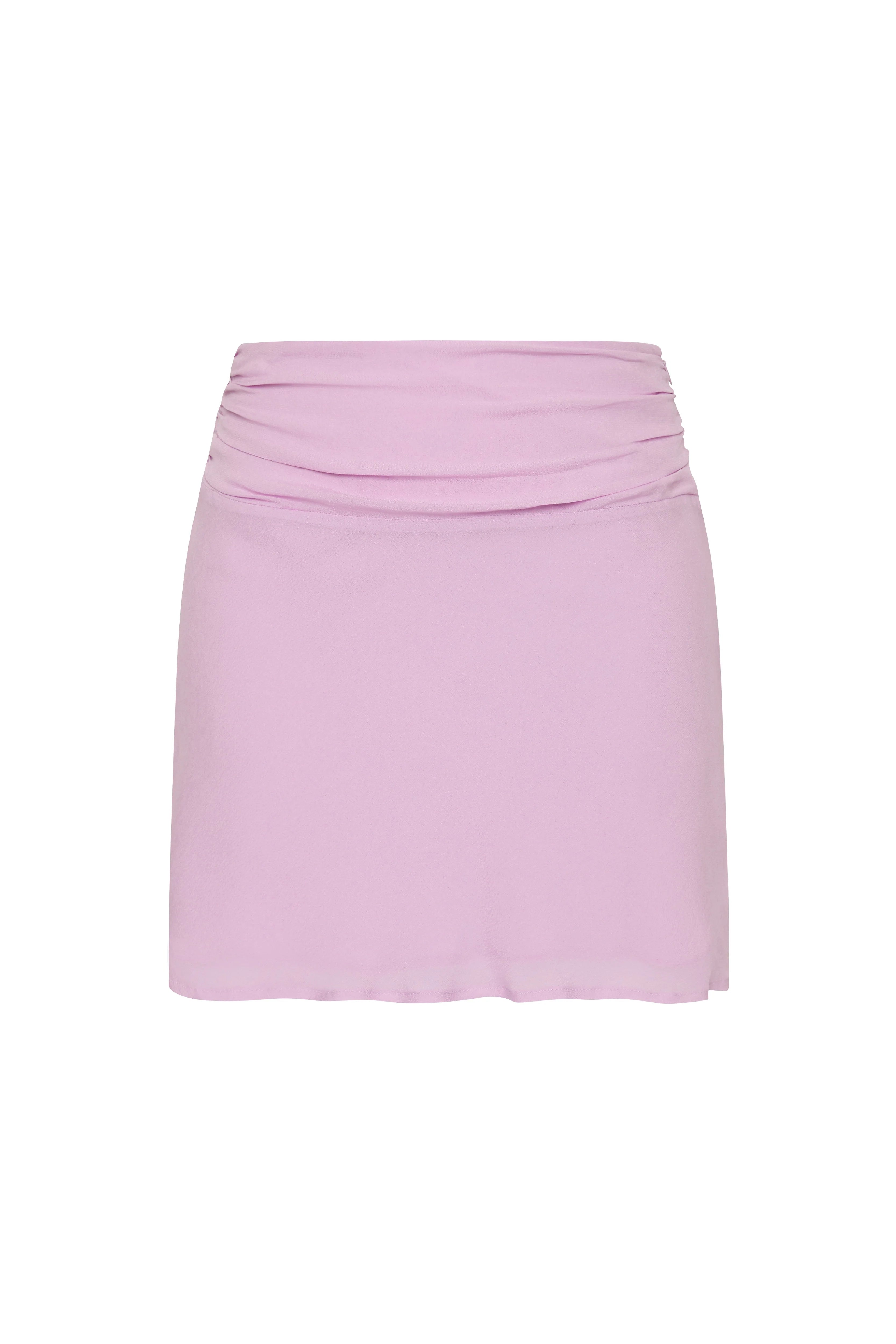 Lucia Mini Skirt - Lilac