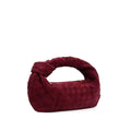 Amora Suede Handbag - Shiraz