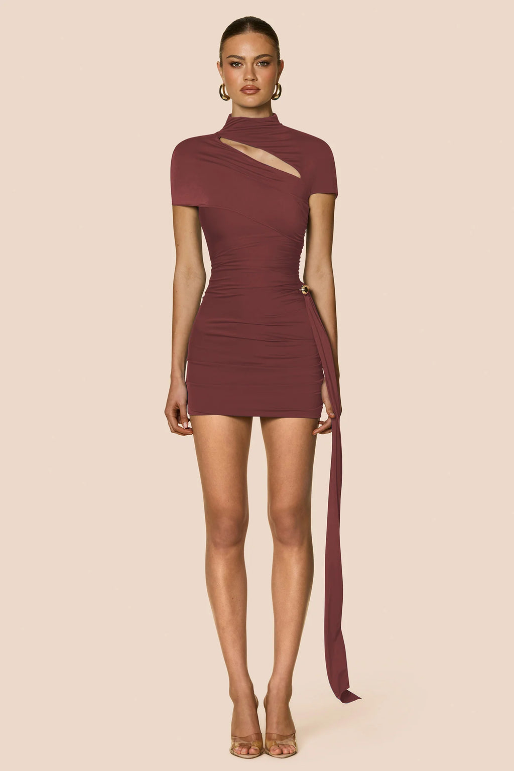 Helena Mini - Plum